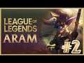 Let's Play League Of Legends - ARAM Mode DAY 2