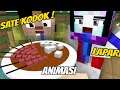 Lucu Youtuber Erpan Makan Sate Kodok - Minecraft Animation