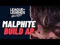 MALPHITE BUILD MÁGICA - LEAGUE OF LEGENDS WILD RIFT