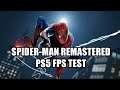 Marvel's Spider-Man: Remastered PS5 - Performance vs. Fidelity Modes | Frame Rate Test