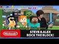 MmGS Ver. 2 Vlog - What can Minecraft Steve do in Smash?