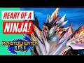 Monster Hunter Rise HEART OF A NINJA GAMEPLAY EVENT REVEAL TRAILER GUIDE モンスターハンターライズ "シノビの心 " クエスト