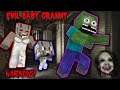Monster School Evil Baby Granny - Minecraft Animation