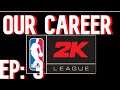 NBA 2K our Career Ep 3: Double Debut (NBA 2K MyLeague)