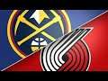 NBA Playoffs Game 5 Portland Trailblazers Denver Nuggets Live Stream Play by Play Reaction and Chat