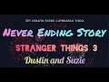 #NeverendingChallenge I love you Millie thanks for this challenge Dustin y Suzie in my heart :3