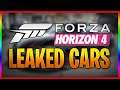 *NEW* LEAKED CARS COMING TO FORZA HORIZON 4