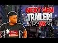 OFFICIAL NBA2K21 NEXT GEN CITY TRAILER REVIEW! AFFILIATIONS, NEW PARKS, NEW CLOTHING, AND MORE!