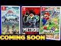 Our 9 MOST ANTICIPATED Nintendo Switch Games Coming Soon!