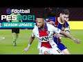 PES 2021 NEYMAR vs FC BARCELONA | Gameplay PC eFootball Season Update MOD