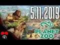 Planet Zoo + CoD: MW | #1 | 5.11.2019 | Agraelus | 1080p60 | PC | CZ