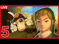 PLAYING THE LEGEND OF ZELDA SKYWARD SWORD HD FOR THE FIRST TIME EVER! #5 *LIVE GAMEPLAY*