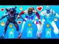 POWER ROAR Emote Look Funny With These Skins..!