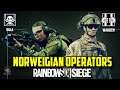 Rainbow Six Siege Norwegian Operators Fan Made Concept Operation Dark Shores Norway