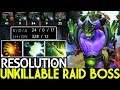 RESOLUTION [Faceless Void] Unkillable Raid Boss Crazy Speed Build 7.22 Dota 2