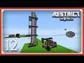 Restrict Skyblock Modpack | Oil, Bitumen & Asphalt! | E12 | 1.16.5 Skyblock Quest Modpack