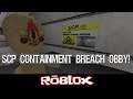 SCP Containment Breach Obby! By joshman901 [Roblox]