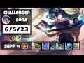 Sona 11.18 Gameplay Challenger Replay S11 Support (6/5/23) - BR