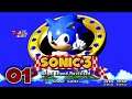 Sonic 3 A.I.R. (Angel Island Revisited) #01 (Let's play, Deutsch, PC)