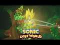Sonic Lost World (PC) [4K] - Silent Forest Zone 1-4 (Full Super Sonic)