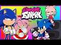 SONIC TRIES TO RAP?! Sonic Plays Friday Night Funkin! Sonic Mod