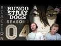 SOS Bros React - Bungou Season 3 Episode 4 - Dostoevsky's Mind Game!