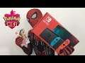 Spiderman GOT NEW NINTENDO SWITCH CONSOLE V2 + POKEMON SWORD AND SHIELD