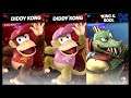 Super Smash Bros Ultimate Amiibo Fights  – Request #18096 Diddy & Dixie vs K Rool