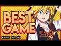 The Best Mobile Game is HERE! 7 Deadly Sins Grand Cross GLOBAL Official Launch!