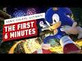 The First 6 Minutes of Sonic Colors: Ultimate