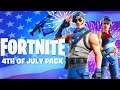 The RARE July 4th SKINS BACK in Fortnite!