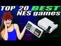 Top 20 BEST NES Games EVER