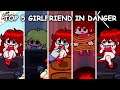 Top 5 Girlfriend in Danger Mods #6 - Friday Night Funkin’