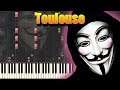 Toulouse - Nicky Romero [Piano Cover]