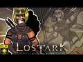 Trying Out Lost Ark - A Free to Play MMO Action RPG! (Russian Beta)
