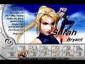 Virtua Fighter Four Sarah Playthrough using the Ps2 Action Replay Max 50,000 :D