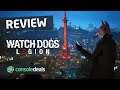 Watch Dogs: Legion Review | Console Deals