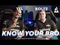 What is Boltz and Yel's Favorite CS:GO Map? Can they guess each others DPI? | MIBR Know Your Bro