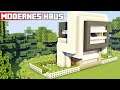 Wie baut man ein Modernes Haus in Minecraft | LarsLP