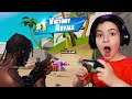 WOW!!! VICTORY ROYALE ON MOBILE ! - Fortnite