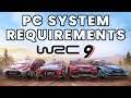 WRC 9 PC System Requirements | Minimum and Recommended requirements of FIA World Rally Championship9