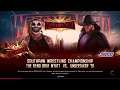 WWE 2K20 Undertaker '91 VS The Fiend Bray Wyatt Requested 1 VS 1 Match Southpaw Wrestling Title