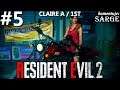 Zagrajmy w Resident Evil 2 Remake PL | Claire A | odc. 5 - Laboratorium | Hardcore S