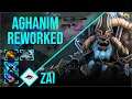 Zai - Spirit Breaker | AGHANIM REWORKED | Dota 2 Pro Players Gameplay | Spotnet Dota 2