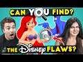 10 Disney Mistakes You Won't Believe You Missed | Find The Flaws