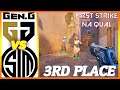 3RD PLACE! Gen.G vs TSM HIGHLIGHTS - First Strike NA Qualifier VALORANT