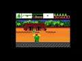 7th Dec 21 Atari 7800 game Alien Brigade