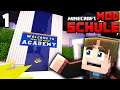 Ab in die SCHULE | Minecraft MOD SCHULE #1 | baastiZockt