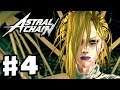 Astral Chain - Gameplay Walkthrough Part 4 - File 04: Siege! (Nintendo Switch)
