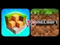 Block Craft 3D VS Minecraft